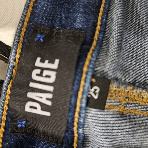 Paige dark wash jeans - Picture 3 of 3